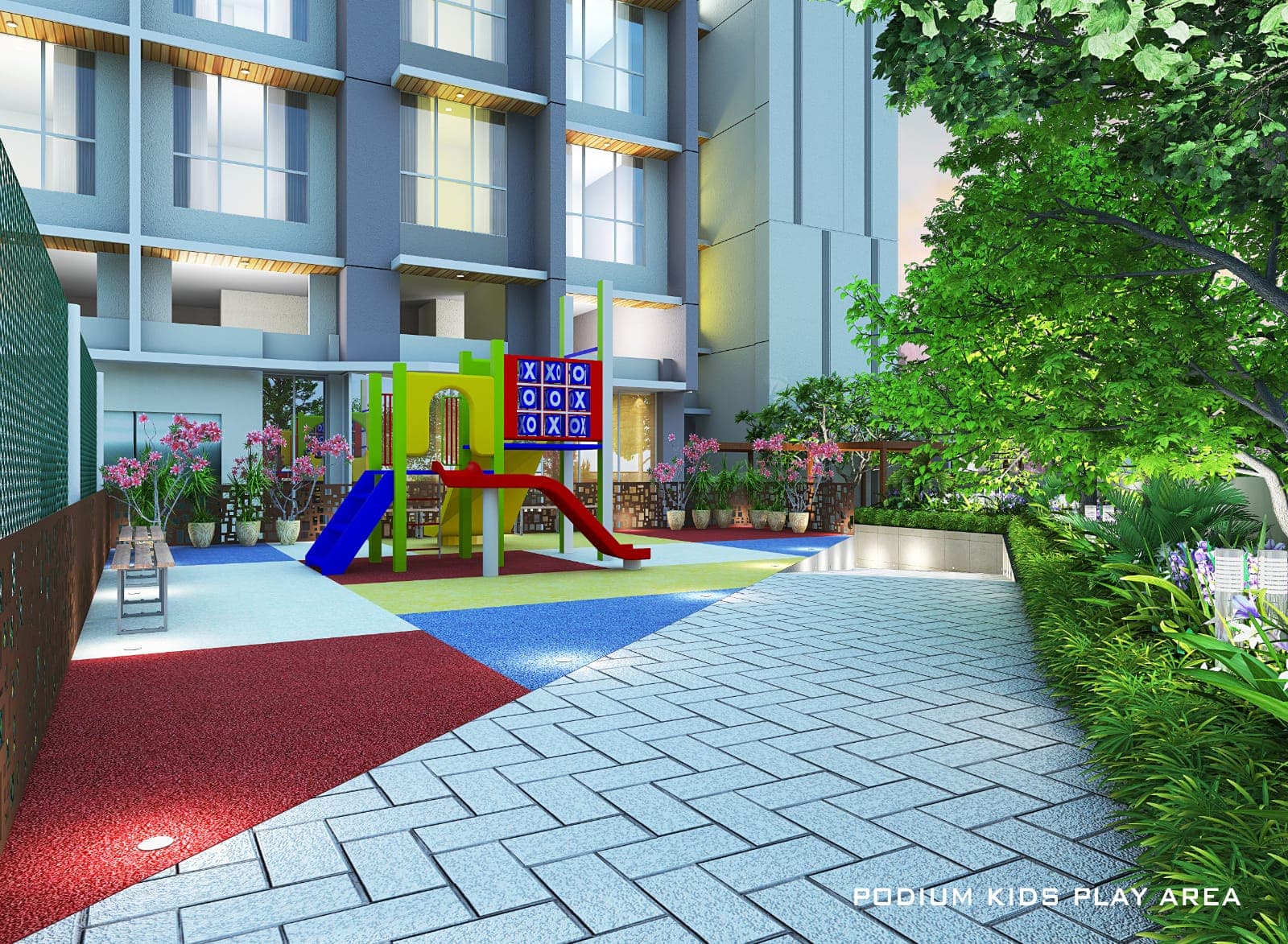 Kids Play Area